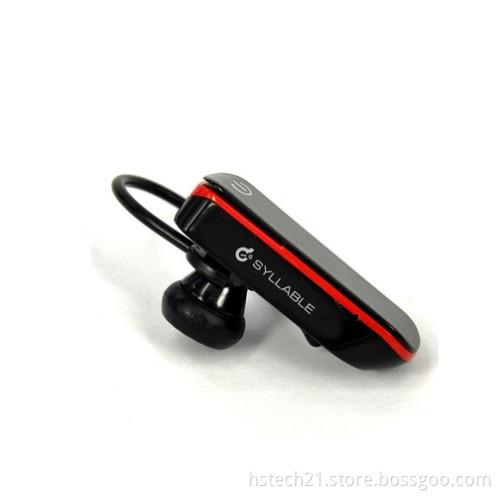 Syllable D50 earphones mobile phone headphones in white,red headsets original